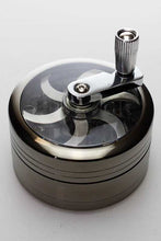 Load image into Gallery viewer, 3 parts aluminum herb grinder with handle_0
