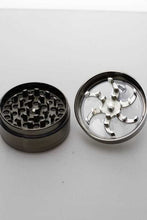 Load image into Gallery viewer, 3 parts aluminum herb grinder with handle_2
