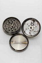 Load image into Gallery viewer, 3 parts aluminum herb grinder with handle_1
