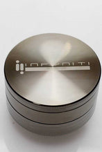 Load image into Gallery viewer, 3 parts aluminum herb grinder with handle_3
