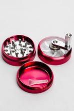 Load image into Gallery viewer, 3 parts infyniti aluminium herb grinder with handle_1
