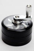 Load image into Gallery viewer, 3 parts infyniti aluminium herb grinder with handle_4
