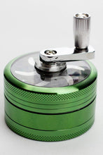 Load image into Gallery viewer, 3 parts infyniti aluminium herb grinder with handle_5
