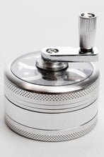 Load image into Gallery viewer, 3 parts infyniti aluminium herb grinder with handle_6
