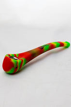 Load image into Gallery viewer, 9&quot; Genie Silicone hand pipe with metal bowl_8
