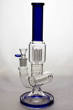 Load image into Gallery viewer, 14 inches 8 arms percolator and inline diffused water bong_0

