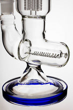 Load image into Gallery viewer, 14 inches 8 arms percolator and inline diffused water bong_9
