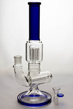 Load image into Gallery viewer, 14 inches 8 arms percolator and inline diffused water bong_10
