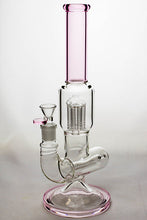Load image into Gallery viewer, 14 inches 8 arms percolator and inline diffused water bong_11
