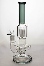 Load image into Gallery viewer, 14 inches 8 arms percolator and inline diffused water bong_1
