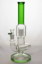 Load image into Gallery viewer, 14 inches 8 arms percolator and inline diffused water bong_2
