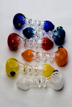 Load image into Gallery viewer, 4.8&quot; Soft glass 4842 hand pipe_0
