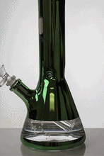 Load image into Gallery viewer, 12&quot; Infyniti 7 mm metallic classic beaker bong_6
