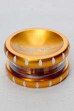 Load image into Gallery viewer, 2 parts Genie aluminium herb grinder - Concave_4
