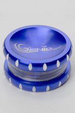 Load image into Gallery viewer, 2 parts Genie aluminium herb grinder - Concave_5
