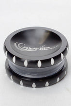 Load image into Gallery viewer, 2 parts Genie aluminium herb grinder - Concave_8
