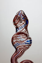 Load image into Gallery viewer, Cobra shape glass small hand pipe_3
