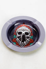 Load image into Gallery viewer, Smoke Arsenal round metal ashtray_4
