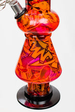 Load image into Gallery viewer, 7.5&quot; acrylic water pipe-FDY05_4
