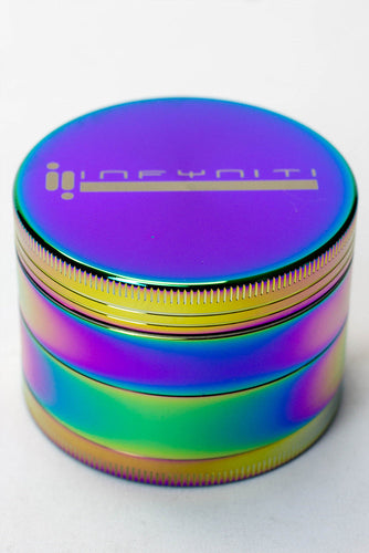 Infyniti 4 parts rainbow herb grinder_0