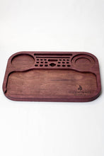 Load image into Gallery viewer, Purple Heart King size rolling tray Model 1_5
