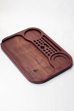 Load image into Gallery viewer, Purple Heart King size rolling tray Model 1_0
