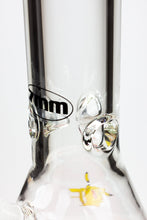 Load image into Gallery viewer, 13.5&quot; Cartoon 7 mm glass water beaker bong_9
