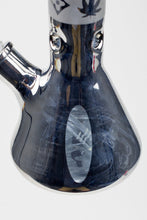 Load image into Gallery viewer, 16&quot; Luxury pattern 7 mm metallic beaker bong_1
