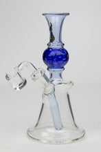 Load image into Gallery viewer, 7&quot; Genie hand bell fixed stem dab rig_6
