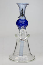 Load image into Gallery viewer, 7&quot; Genie hand bell fixed stem dab rig_11
