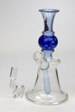 Load image into Gallery viewer, 7&quot; Genie hand bell fixed stem dab rig_2
