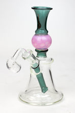 Load image into Gallery viewer, 7&quot; Genie hand bell fixed stem dab rig_7
