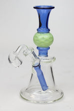 Load image into Gallery viewer, 7&quot; Genie hand bell fixed stem dab rig_8
