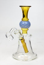 Load image into Gallery viewer, 7&quot; Genie hand bell fixed stem dab rig_9
