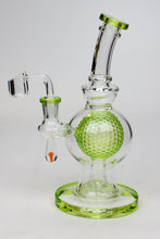 Load image into Gallery viewer, 8&quot; Genie Sphere in a Sphere dab rig_7
