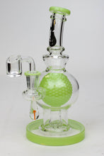 Load image into Gallery viewer, 8&quot; Genie Sphere in a Sphere dab rig_1
