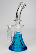 Load image into Gallery viewer, 9&quot; GENIE Shower head glass beaker bong with liquid cooling freezer_5
