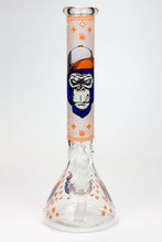 Load image into Gallery viewer, 12&quot; Gorilla glass water bong-Glow in the dark_1
