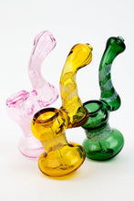 Load image into Gallery viewer, 5.5&quot; Single chamber middle stripe bubbler-Assorted_0
