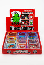 Load image into Gallery viewer, Rectangle glass ashtray Box of 6_6
