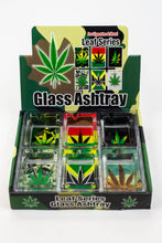 Load image into Gallery viewer, Rectangle glass ashtray Box of 6_1
