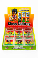 Load image into Gallery viewer, Rectangle glass ashtray Box of 6_2
