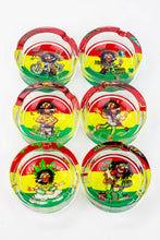 Load image into Gallery viewer, Round glass ashtray Box of 6_2
