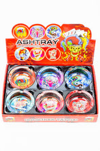 Load image into Gallery viewer, Round glass ashtray Box of 6_6
