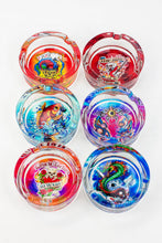 Load image into Gallery viewer, Round glass ashtray Box of 6_5
