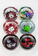 Load image into Gallery viewer, Round glass ashtray Box of 6_7
