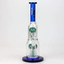 Load image into Gallery viewer, 11&quot; Infyniti double percolator glass bubbler_8
