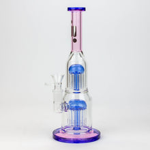 Load image into Gallery viewer, 11&quot; Infyniti double percolator glass bubbler_5
