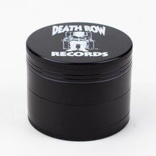 Load image into Gallery viewer, DEATH ROW - 4 parts metal black grinder by Infyniti_0
