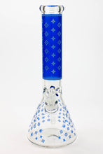 Load image into Gallery viewer, 14&quot; Luxury Patten Glow in the dark 7 mm glass bong [A24]_1
